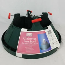 Holiday Living Never Fail Christmas Tree Stand Up to 10' Tall 6" Trunk Plastic