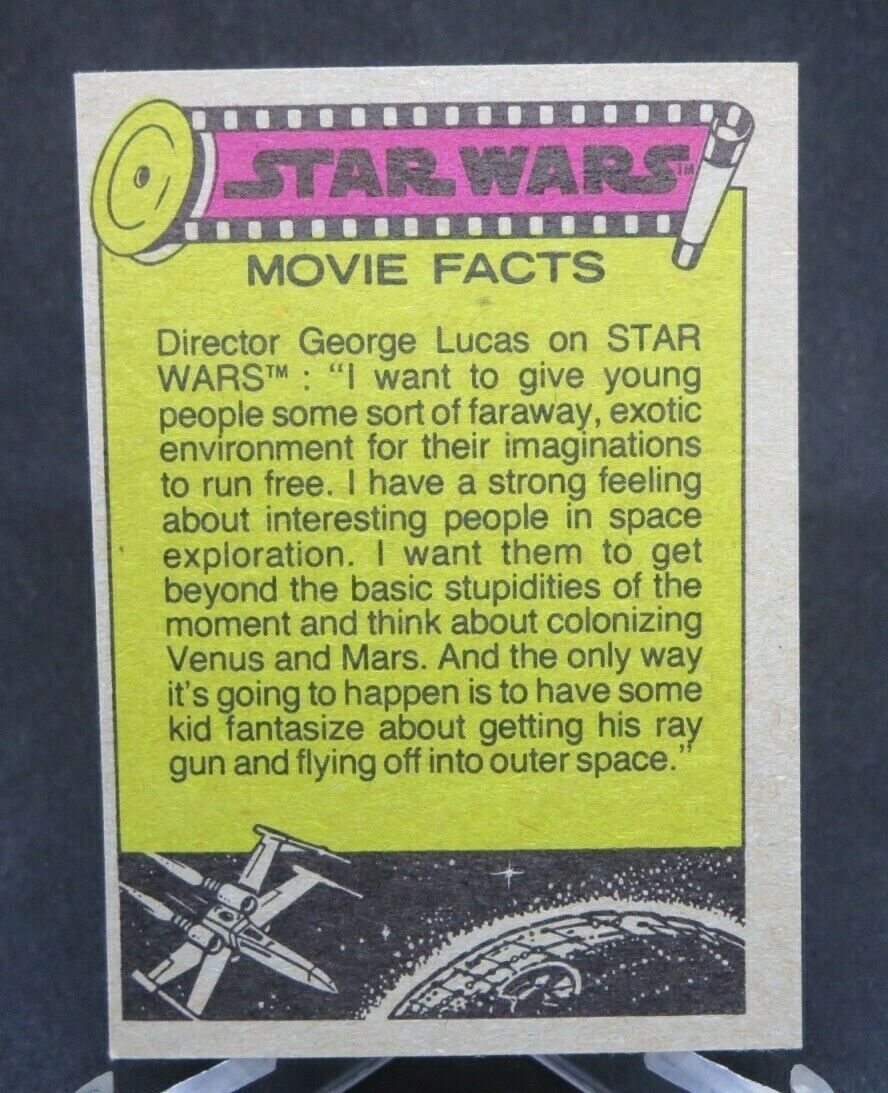 1977 Red TOPPS STAR WARS #96 C-3PO R2-D2 Near Mint JP | eBay