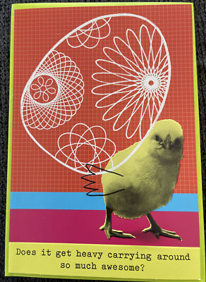 Hallmark Happy Easter Greeting Card Kid New 