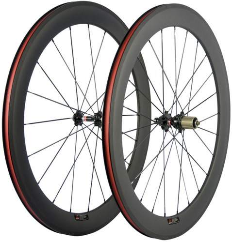 700C Road Bike Carbon Cycle Wheels 60mm 
