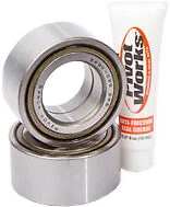 Pivot Works Complete Front Wheel Bearing Kit with Seals & Bearings PWFWK-K13-430