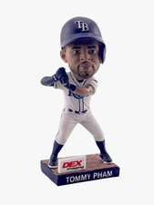 Tommy Pham Tampa Bay Rays NIB Bobble Head Stadium Giveaway 6/1/19
