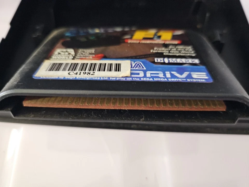 F1 World Championship Edition Sega Mega Drive Game + Case - No Manual  - Image 4 of 4