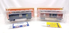 Lionel Trains O Gauge D&H Boxcar 6-26224, Starter Boxcar N&W 6-26241