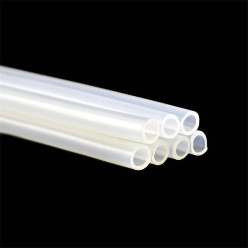 Silicone Tube Clear Food Grade Hose Pipe Tubing Soft for Milk Beverage Beer - Foto 6 di 6