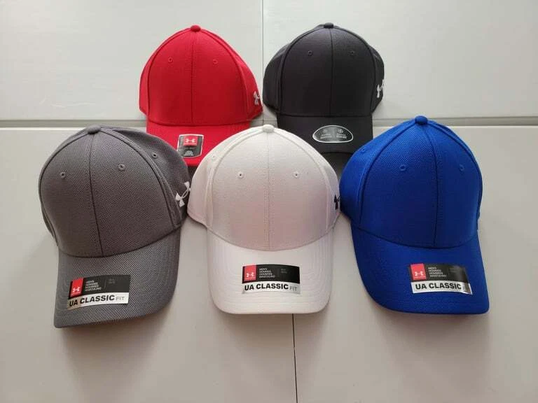 under armour blank blitzing cap