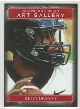 KELLY BRYANT 2020 SAGE Premier Draft Low ART GALLERY Insert MISSOURI TIGERS