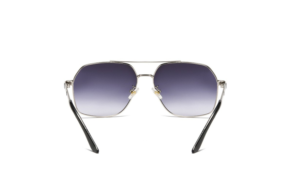 3PK Mens Womens Oversized Unisex Retro Aviator Sunglasses 
