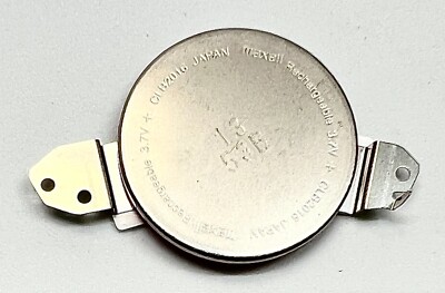 1 pc Maxell CLB2016 3021 79Y 3v RECHARGEABLE LITHIUM BATTERY