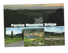 Perrine Memorial Bridge, Idaho - Postcard Unposted