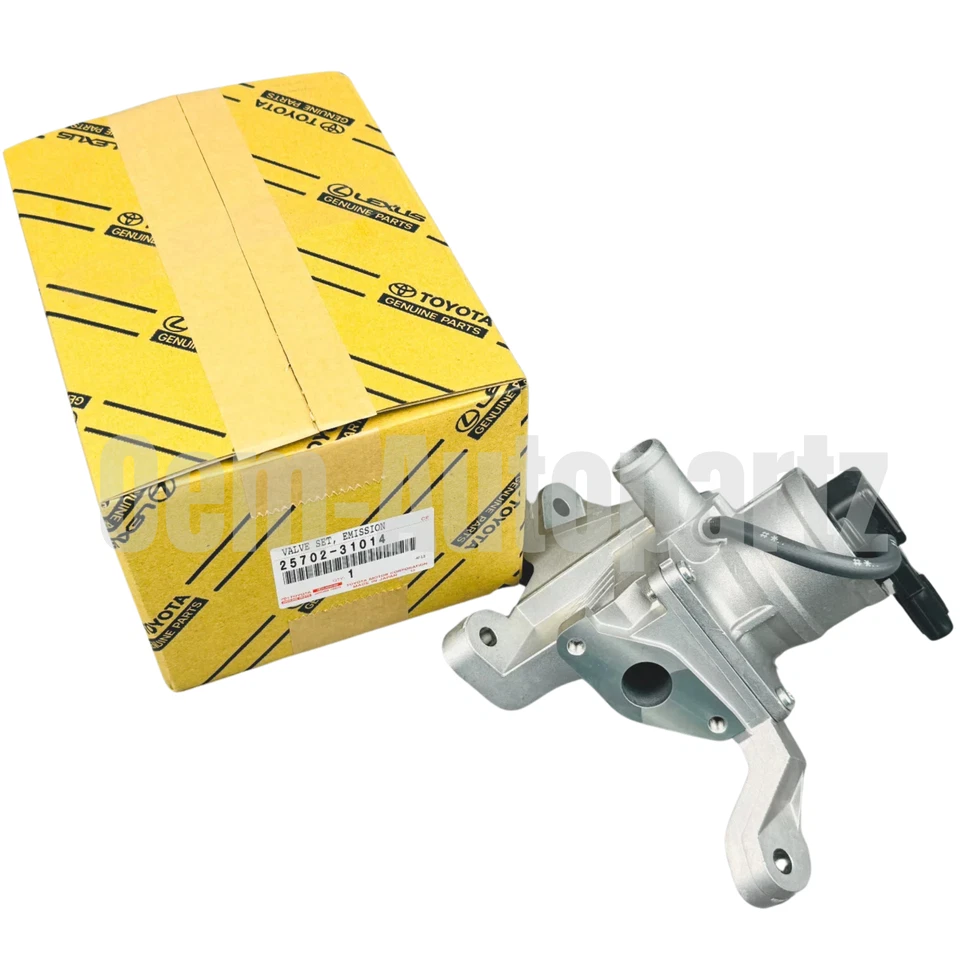 2570231014 Control de válvula desviadora de emisiones izquierda Toyota 4Runner FJ Cruiser Tundra Foto 2 de 4