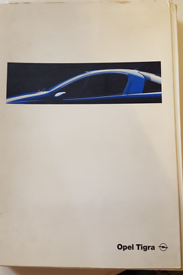 Original Pressemappe / Press Kit Opel Tigra 8/94 