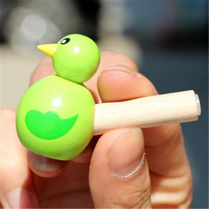 Mini Whistle Bird Toy Musical Toys Colorful Wooden Toy Lovely Kids Musical Gift - Image 2 of 4