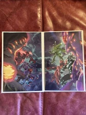 We Live: Age Of The Palladions #1 B&W Set Martinez w/COA NM/NM+ Ltd.275 HTF