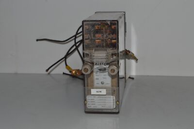 ALSTOM Cat Nr. A62-277 B1 Relais, 500 OHM (GTN39)