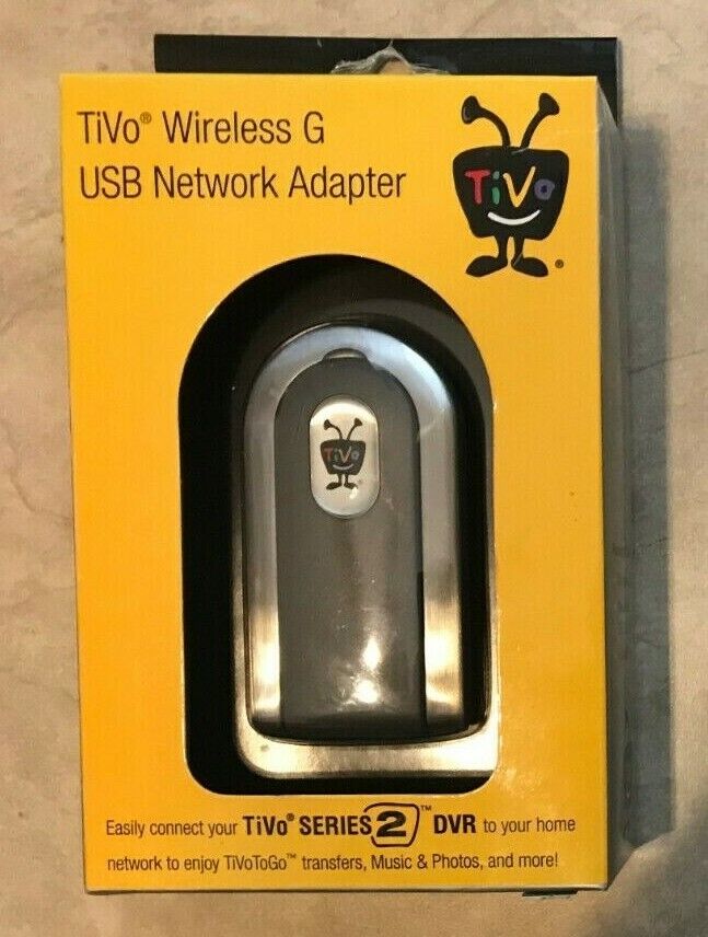 TiVo Wireless G USB 802.11 Network Adapter NEW factory sealed