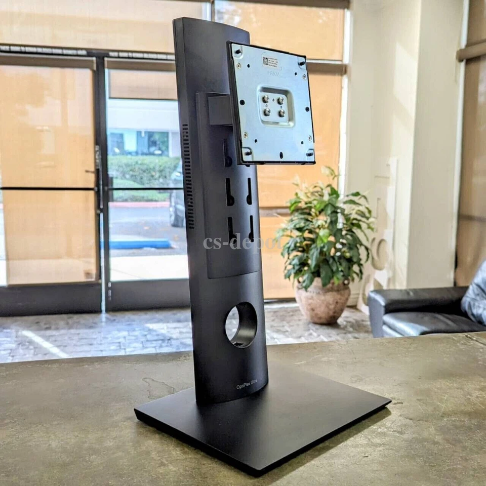 LOT 2 Dell OptiPlex 3090 7070 7090 Ultra Height Adjustable Stand WF24Y 1XWGH - Image 4 of 4