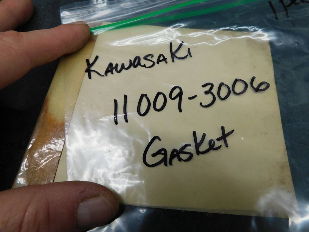Kawasaki NOS Thermostat Gasket Intruder Invader Snow 1978-81 11009