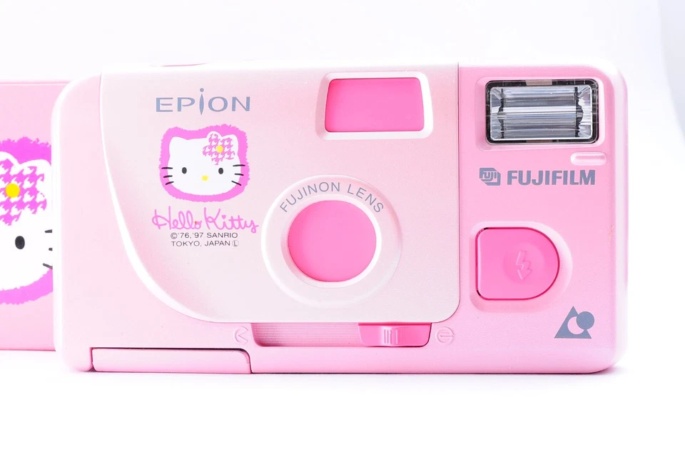 Cámara fotográfica FUJIFILM Sanrio Hello Kitty Epion [Caja abierta] de Japón Foto 2 de 4