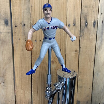 New York Mets Beer Keg TAP HANDLE Keith Hernandez Baseball
