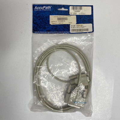 AccuPath Computer Interface Components Cables HDW ABL STD PAR 10' 25m / C36M NOS