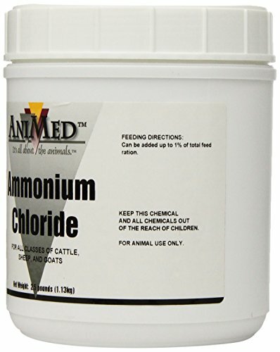Ammonium Chloride for Cattles Sheep and Goats Prevents Urinary Calculi 2.5lbs - Picture 3 of 5
