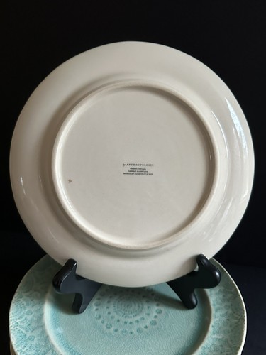 Anthropologie Old Havana Mint Set of 6 Salad Plates 8” - Picture 9 of 19