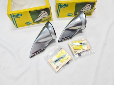 HELLA 4004 GT VINTAGE SPORT MIRRORS BMW FORD MASERATI MERCEDES