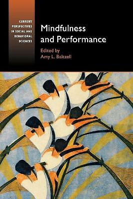 Mindfulness and Performance Baltzell Paperback Cambridge University Press