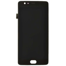 OLED Digitizer Frame Assembly for OnePlus 3 Black Replacement Repair Replace