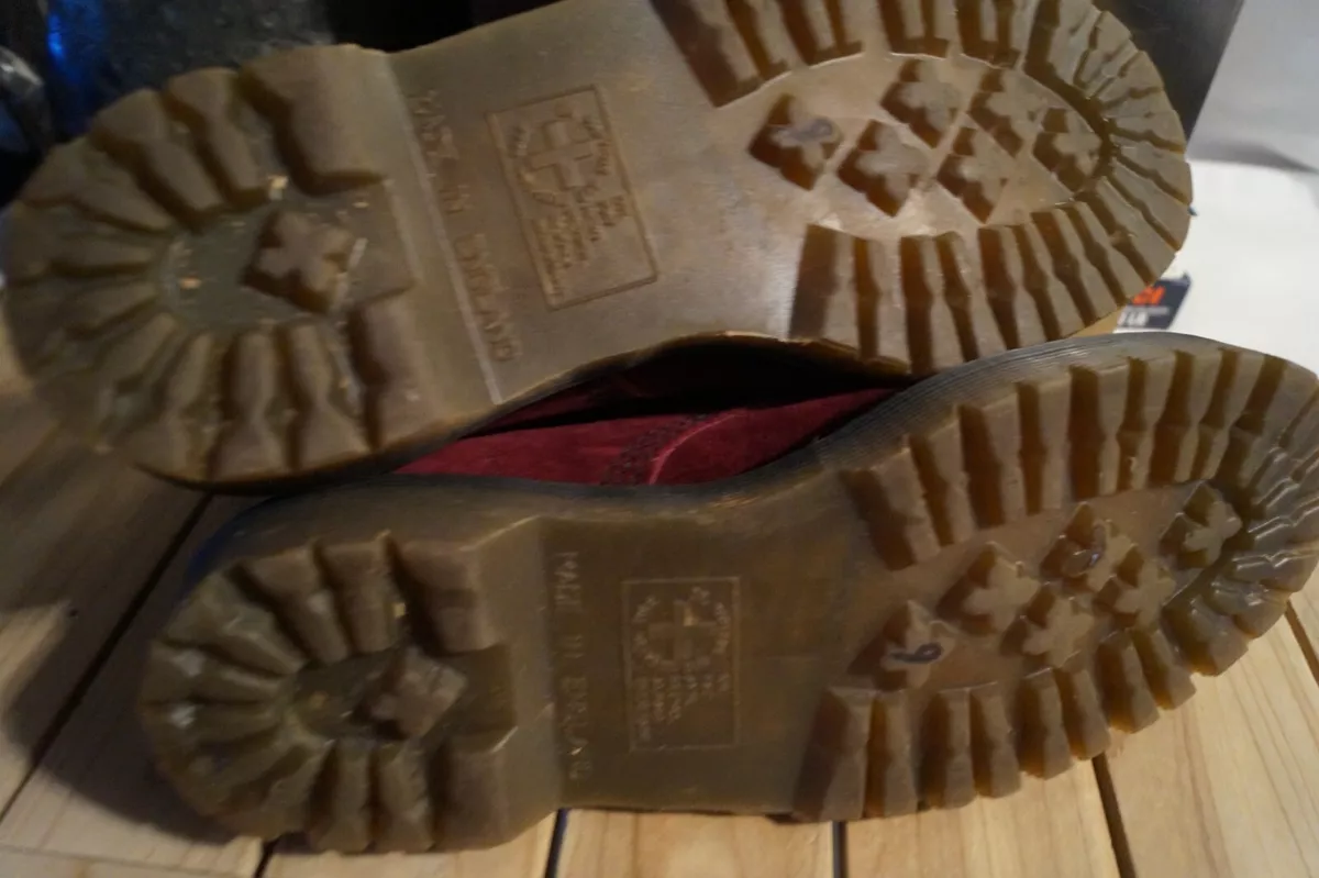 Dr martens top 6 eye ebay