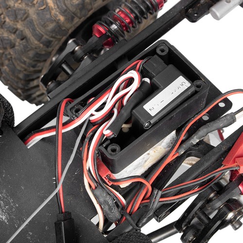 Caja receptora de nailon escala RC KYX para Axial SCX10 II SCX10 57*34*26 mm - Imagen 6 de 6