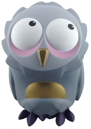 3.5" COARSE OMEN LUSTRE 2014 coarsetoys paw jaws owl thai toy expo exclusive new