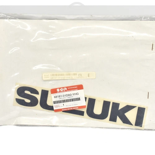 EMBLEM, "SUZUKI" (GRAY) *{FOR BPK}*