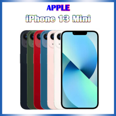 iPhone 13 mini (5G) 128GB/256GB Smartphone Handys Ohne Vertrag Einzel-SIM 5.4''