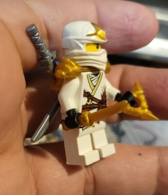 Lego Ninjago ZANE ZX Shoulder Armor Minifig 9445 9449 9440 9554
