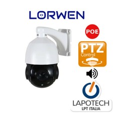 Lorwen IP Camera LW-PTZA20AT18XS55P PTZ PAN 5 Mpx 18x Zoom Auto Tracking POE