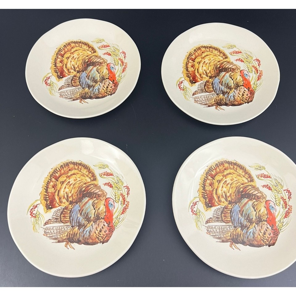 Pottery Barn Thanksgiving Platesnull