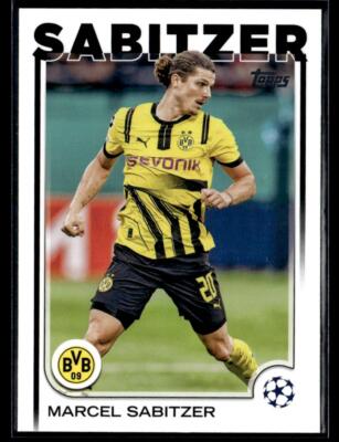 2024-25 Topps UEFA Club Competitions #137 Marcel Sabitzer Borussia Dortmund 