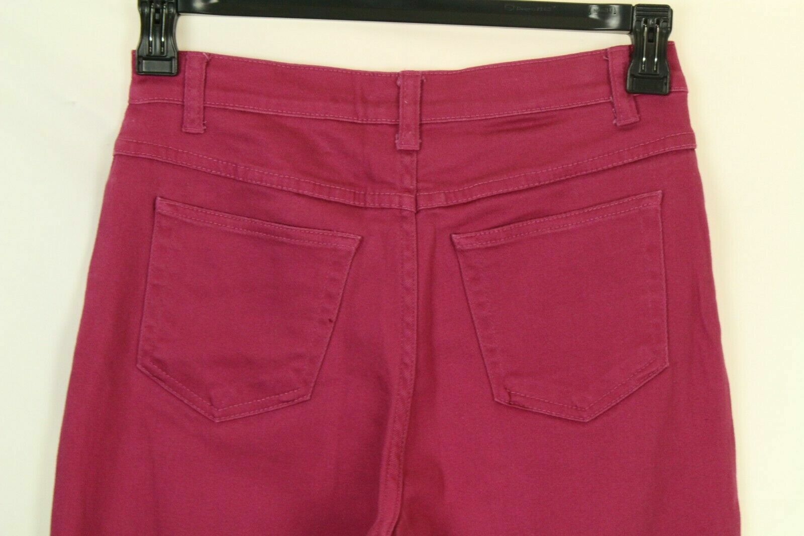 style-co-easy-women-s-jeans-pink-boot-cut-stretch-size-6-ebay