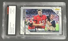 2021 PANINI INSTANT TOM BRADY 1ST GRADED 10 MILESTONE 700TH CAREER TD #139 SP 🔥