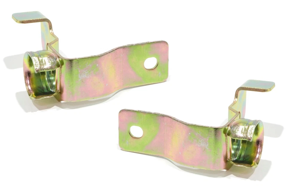 Juego de bisagras de puerta trasera inferior derecha e izquierda OEM NUEVO (2) 04-12 Colorado Canyon Foto 3 de 3