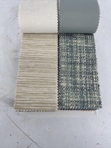 Anna Elizabeth Bordeaux Texture Fabric Sample Book Pont De Pierre #S11 - Picture 2 of 11