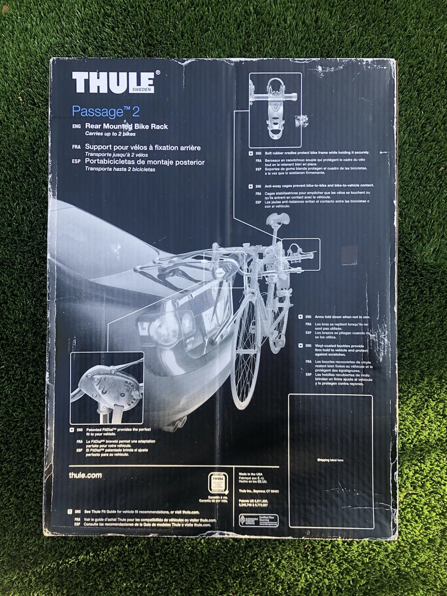 Thule passage bike new arrivals