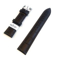 Cinturino Orologio MORELLATO Pelle OPACA Imbottito stampa COCCO Marrone 18 20 22
