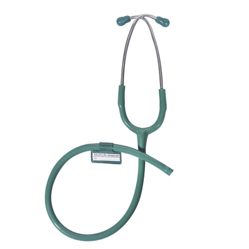 Replacement Stethoscope Tubing with Soft Ear Tips For Stethoscope Green - Picture 3 of 6