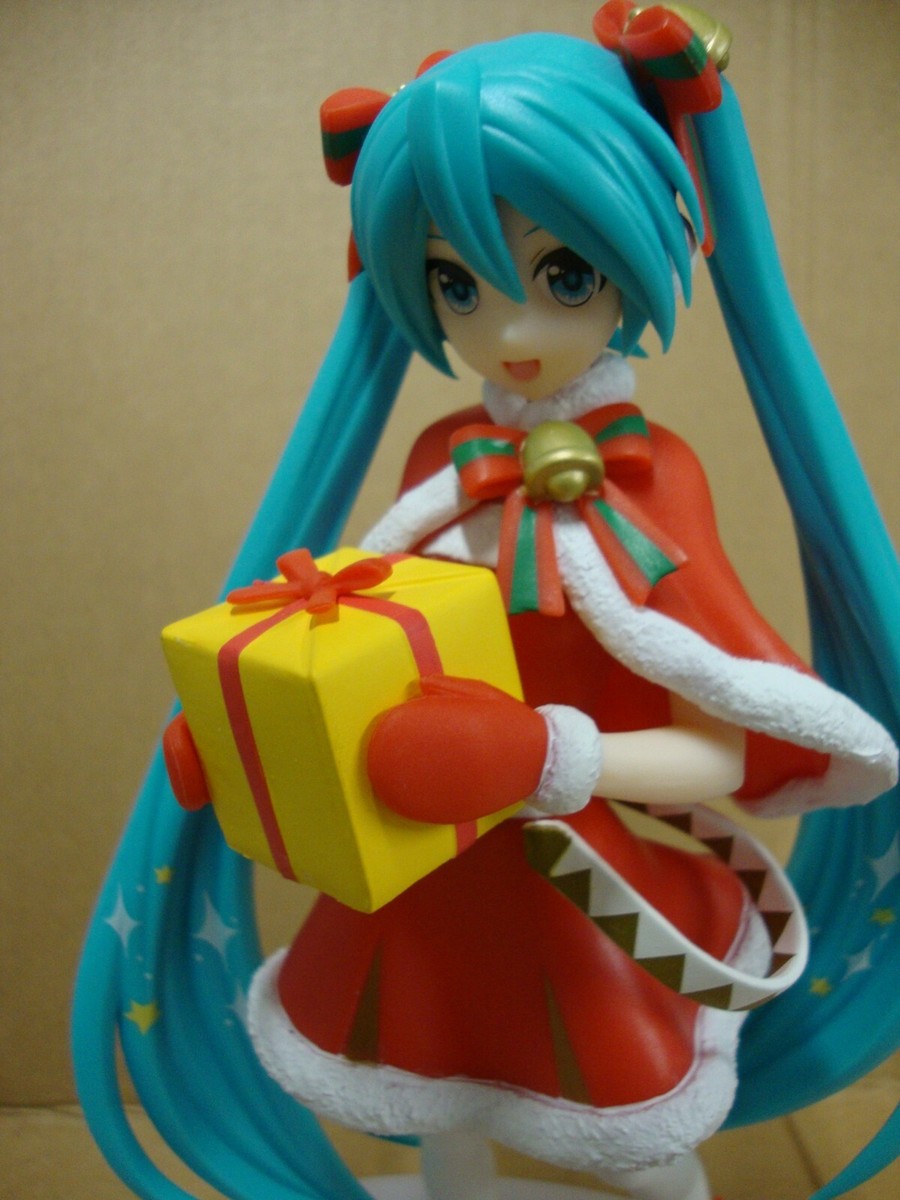 Hatsune Miku Santa Ver. フィギュア Amazon.com: SEGA - Hatsune Miku Series - Hatsune Miku