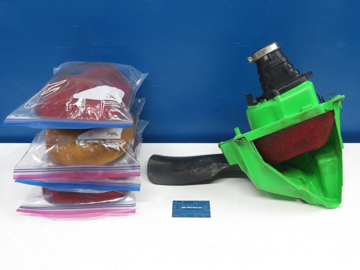 2019-2023 Kawasaki KX450F KX450 KX450X OEM AirBox (Stock Air Box