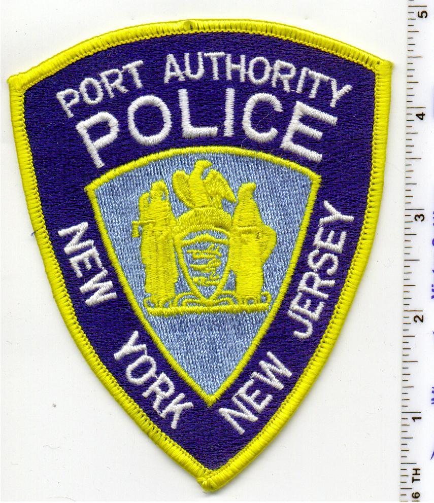 Port Authority Police (New York & New Jersey) Shoulder Patch | eBay