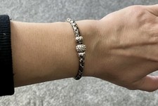 Las mejores ofertas en Pulseras de moda de cuero Henri Bendel